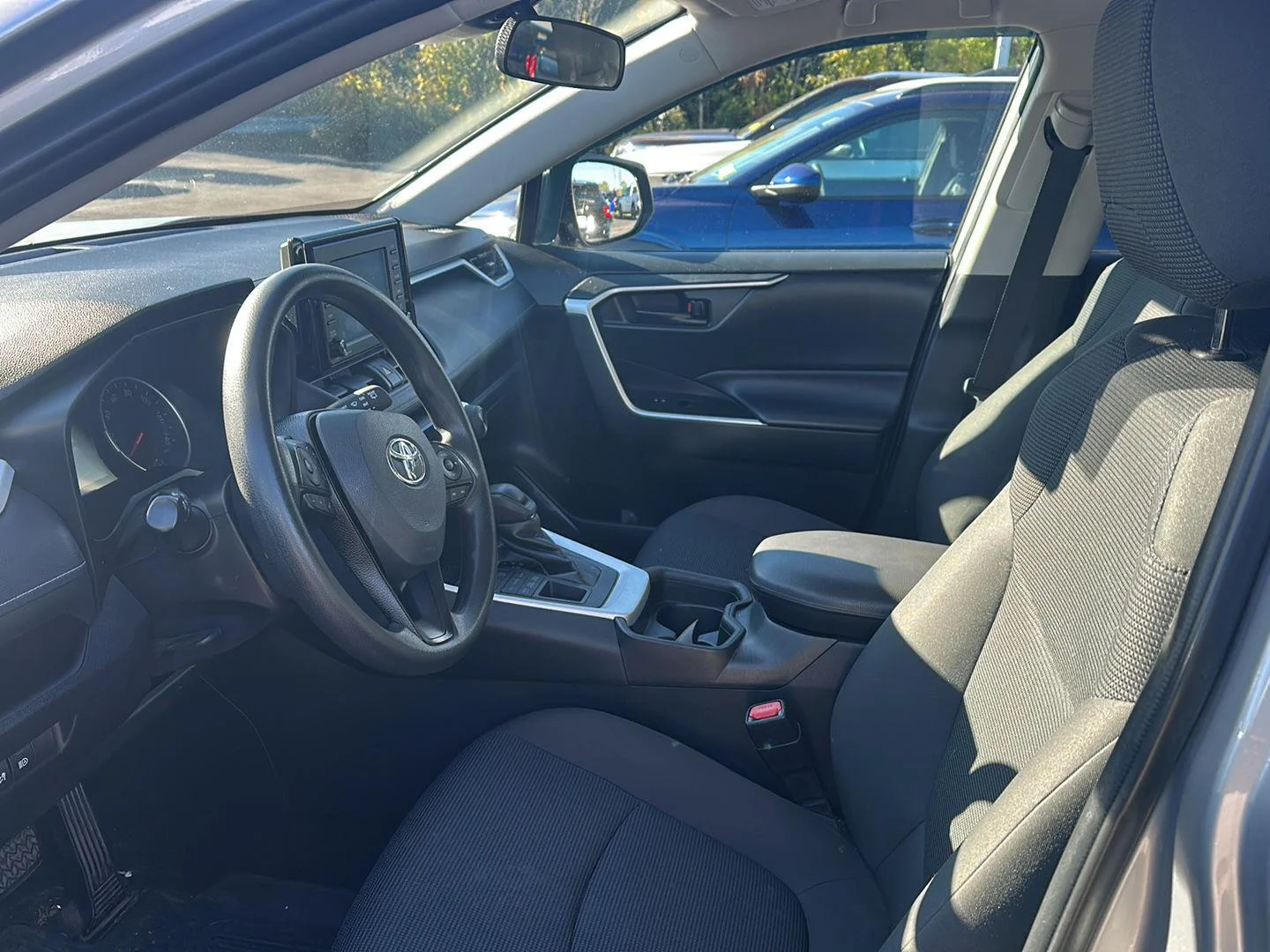 Used 2020 Silver Sky Metallic Toyota LE image 8