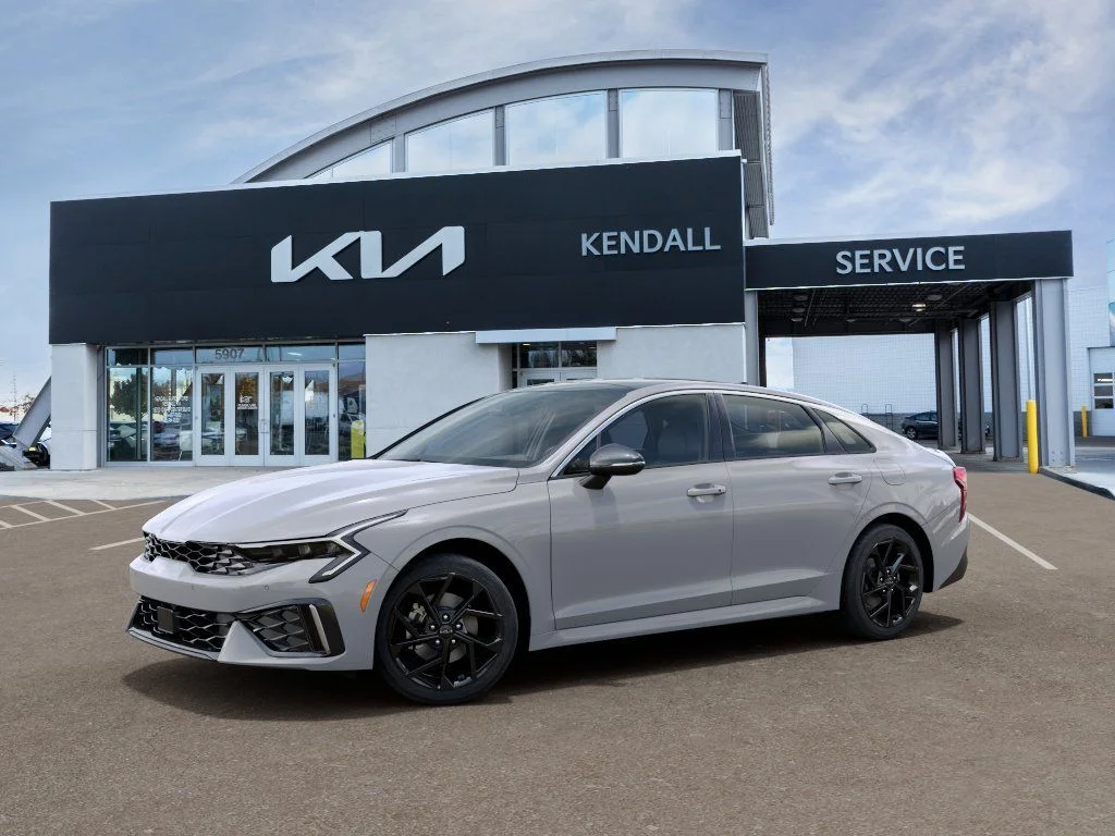 New 2026 Gray Kia GT-Line image 3