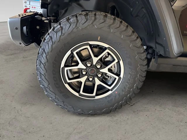 New 2026 Black Jeep Rubicon image 15