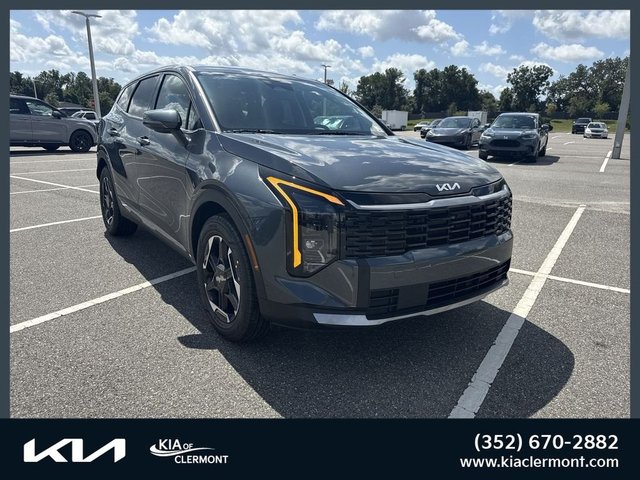 2027 Kia Sportage Hybrid S