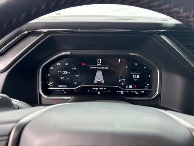 Used 2024 Gray GMC AT4X image 16