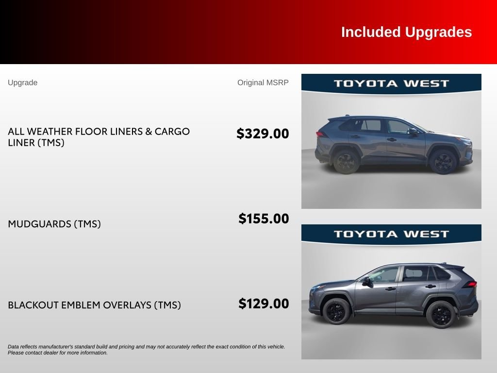 Used 2025 Gray Toyota LE image 38