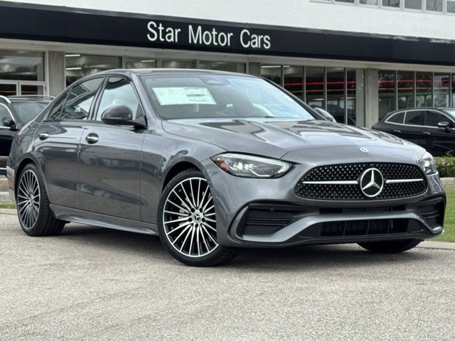 New 2025 Selenite Grey Metallic Mercedes-Benz C 300 image 21