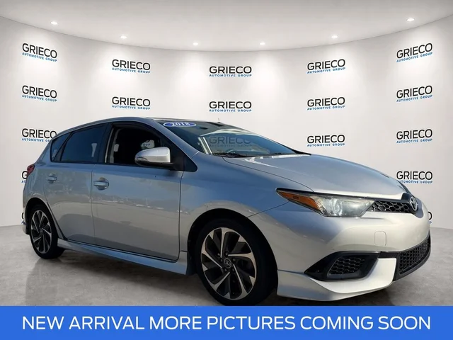 2018 Toyota Corolla iM Base