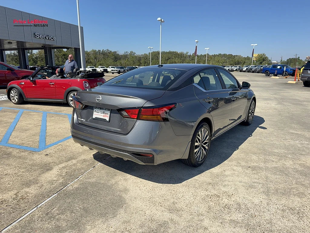 New 2026 Gun Metallic Nissan SV FWD image 9