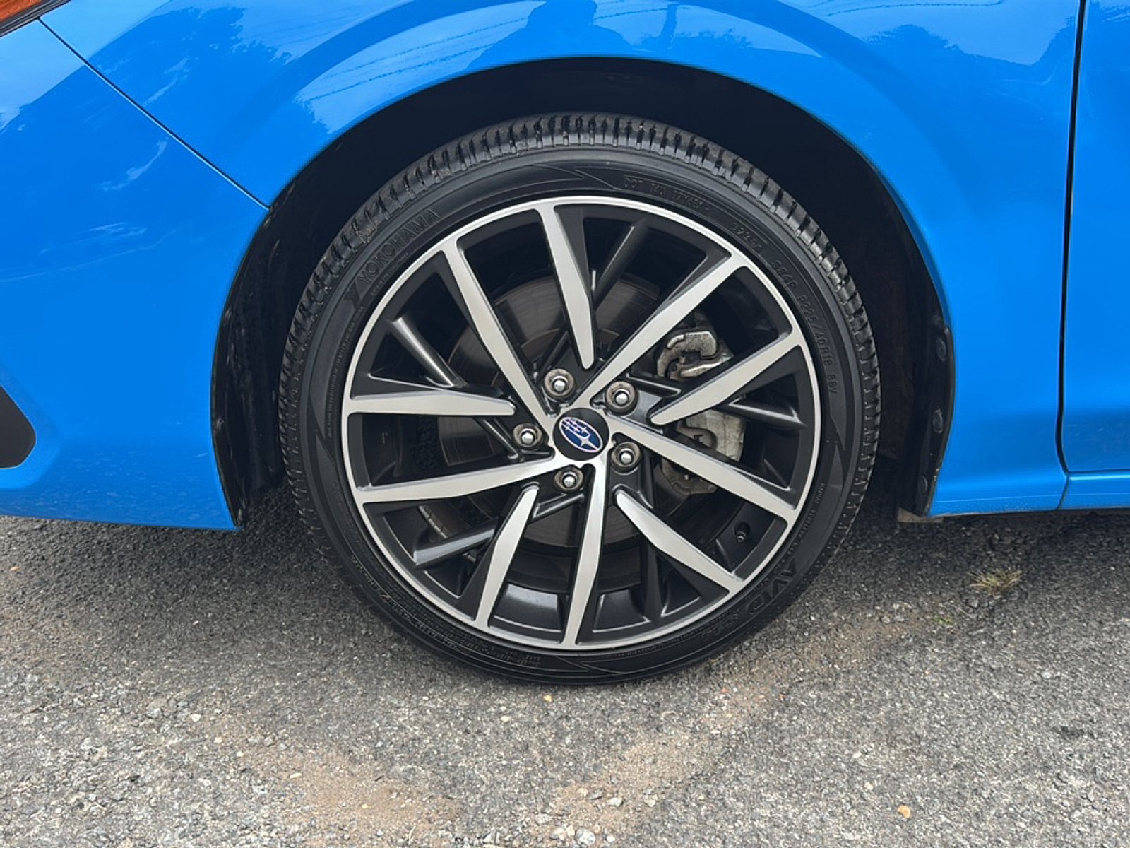 Used 2025 Oasis Blue Pearl Subaru Sport image 35