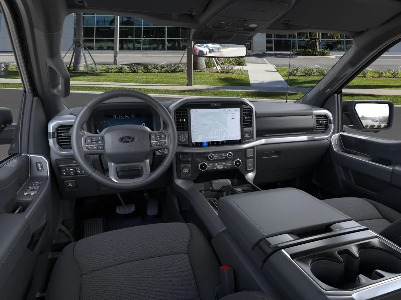 New 2026 Agate Black Metallic Ford XLT image 34