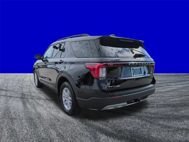 New 2026 Black Ford Active image 6