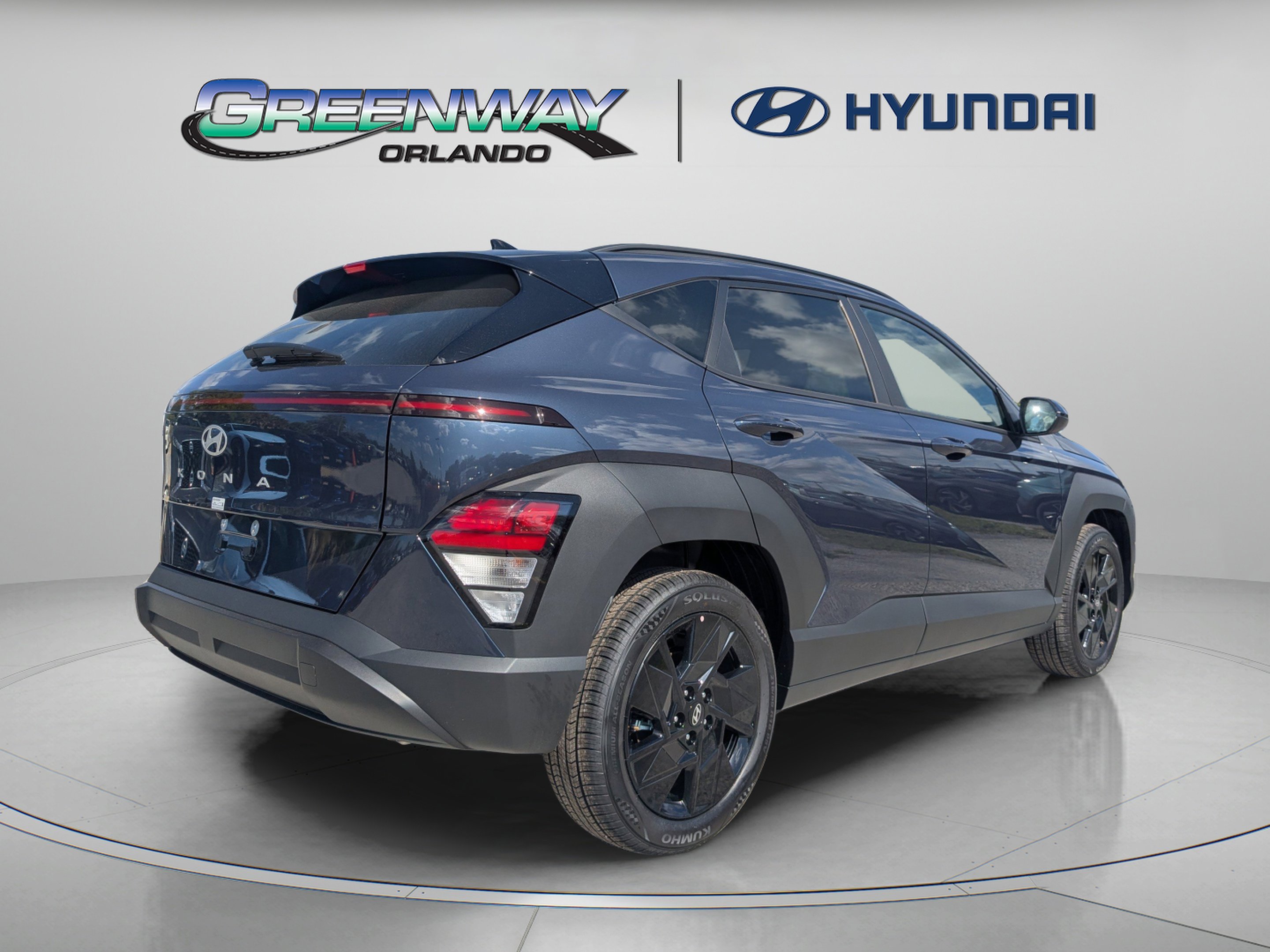 New 2026 Denim Blue Pearl Hyundai SEL Sport FWD image 8