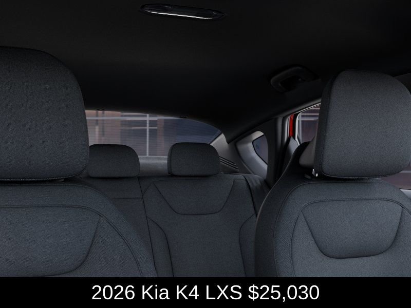 New 2026 Currant Red Kia LXS image 27