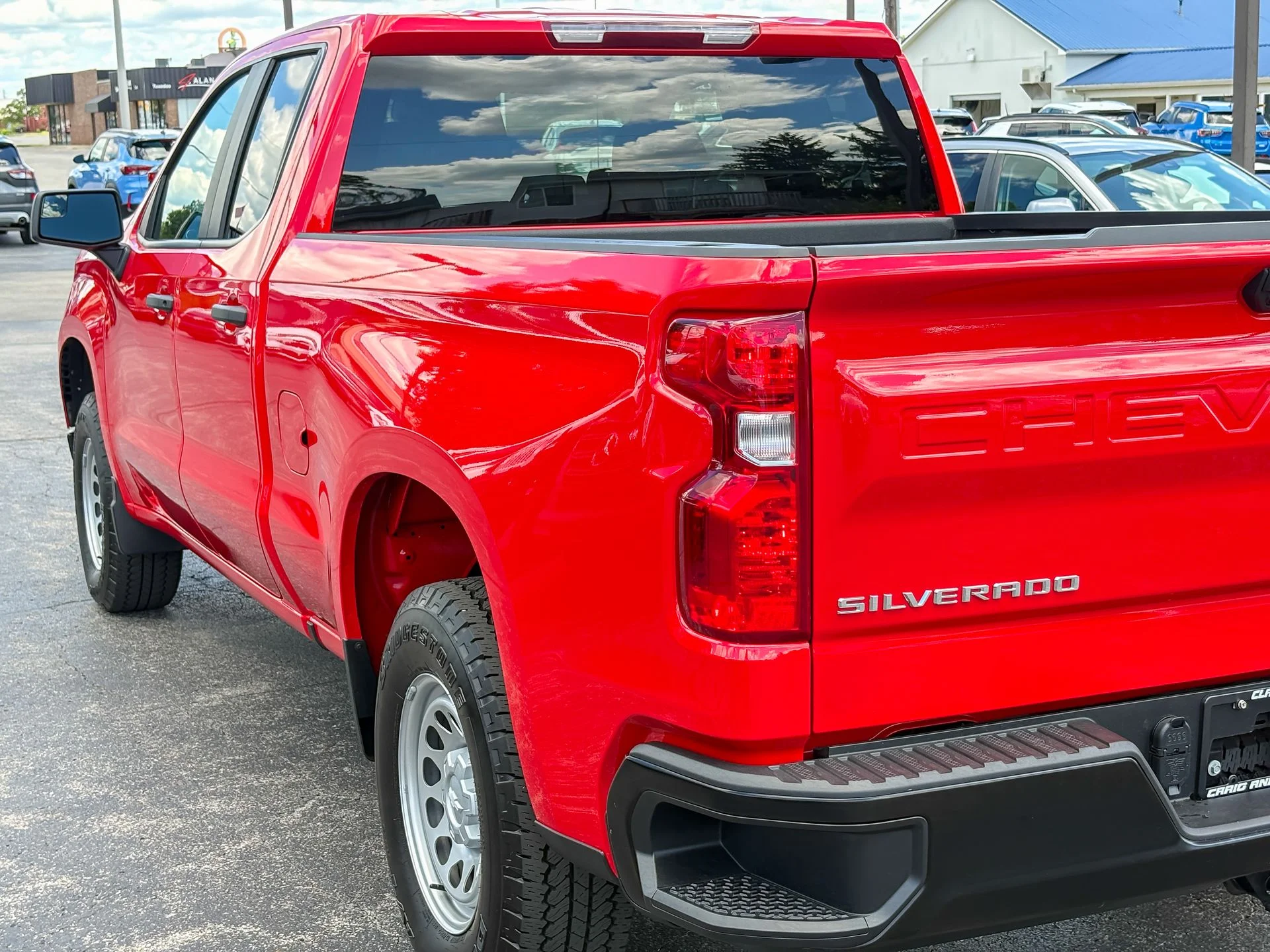 Used 2025 Red Chevrolet WT image 12