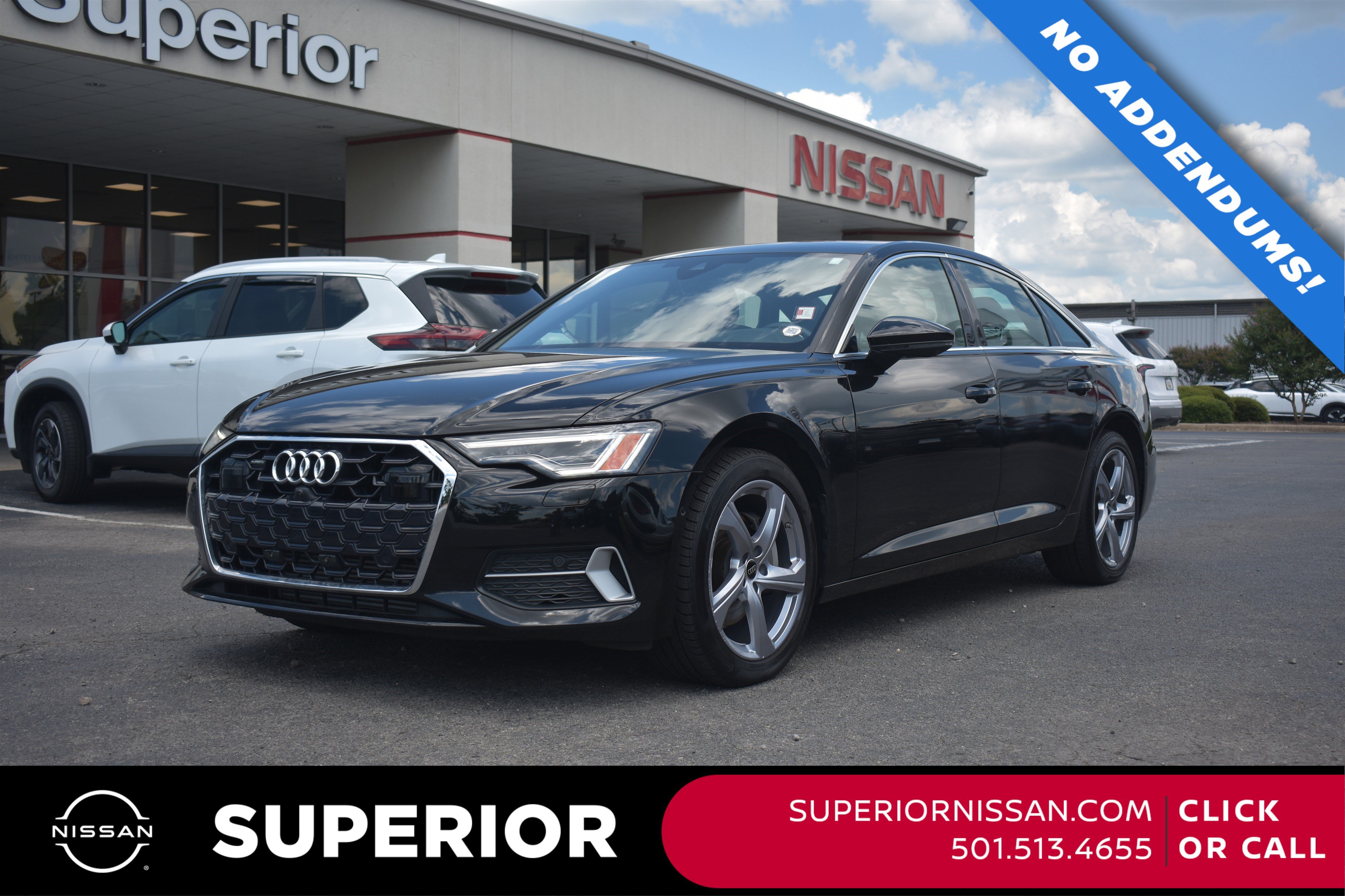 2024 Audi A6 Sedan