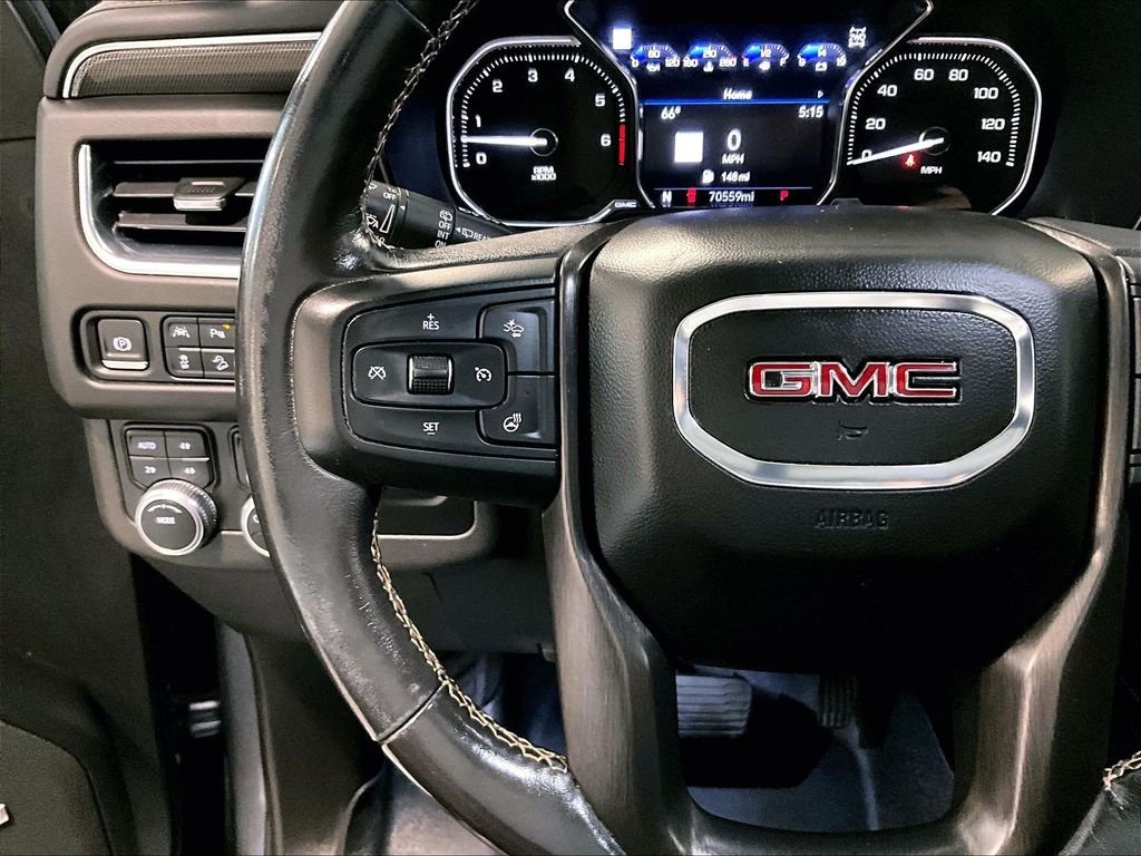 Used 2021 Gray GMC AT4 image 24
