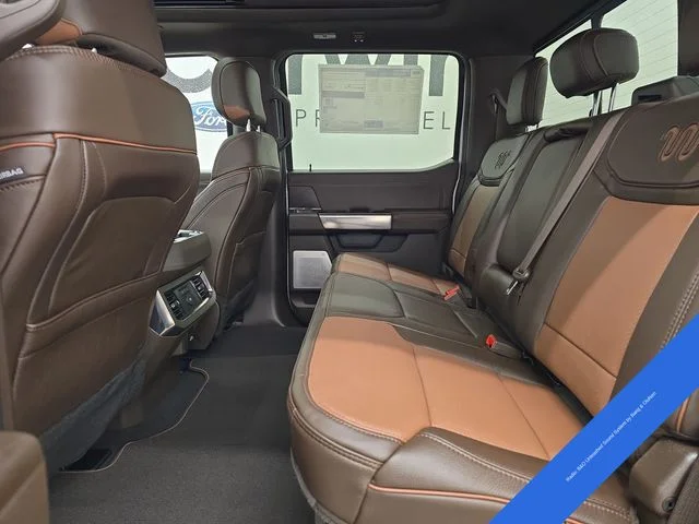 New 2026 Star White Metallic Tri-Coat Ford F-250® King Ranch® image 22