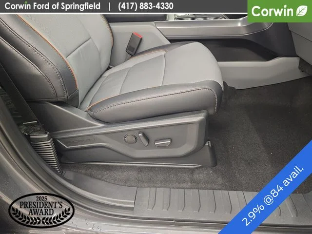 New 2026 Carbonized Gray Metallic Ford Lariat® image 14