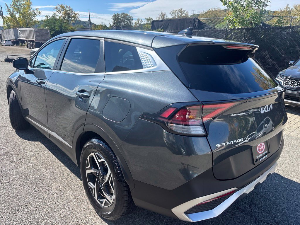 Used 2023 Gray Kia LX image 4
