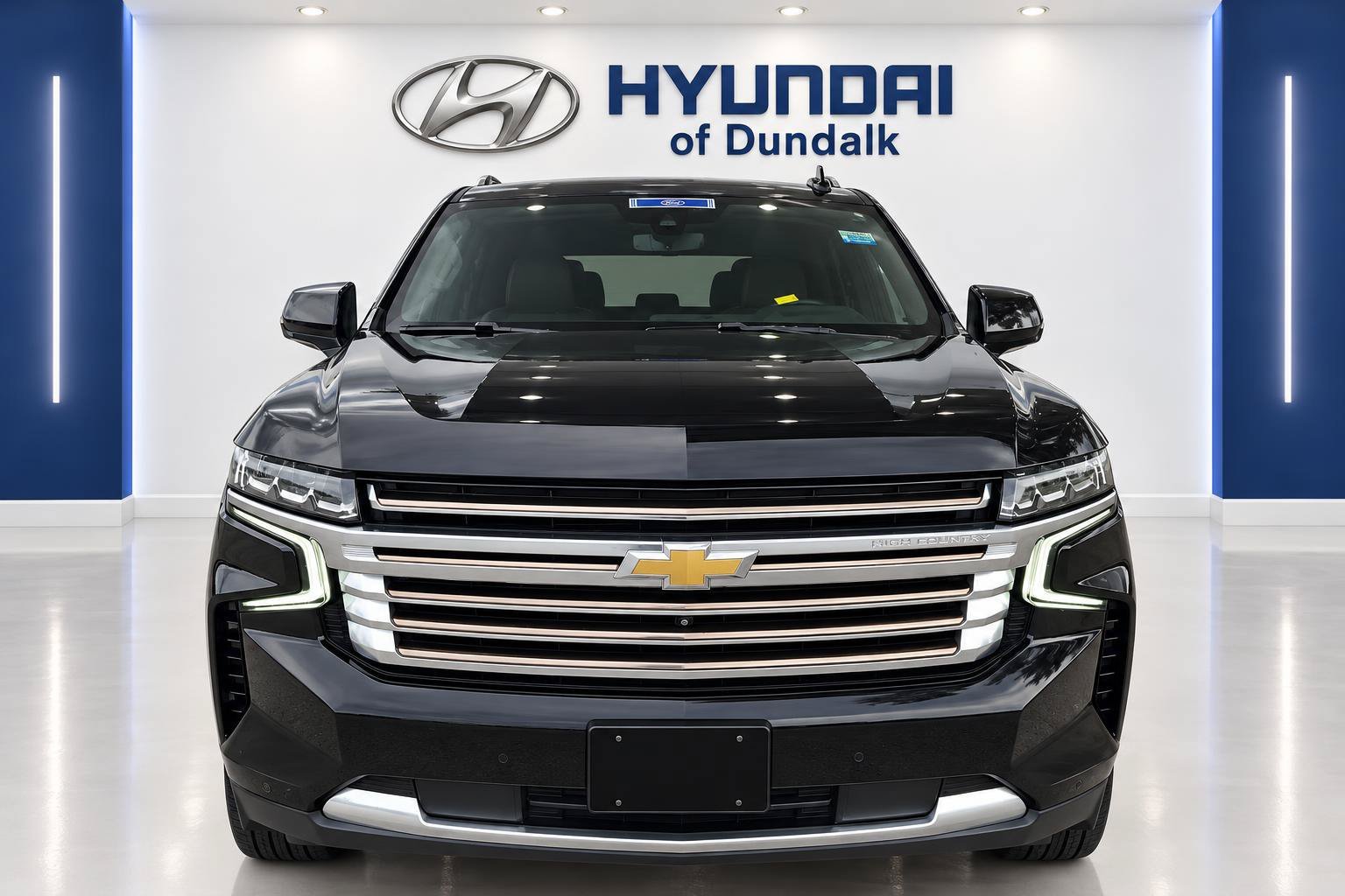 Used 2022 Black Chevrolet High Country image 5