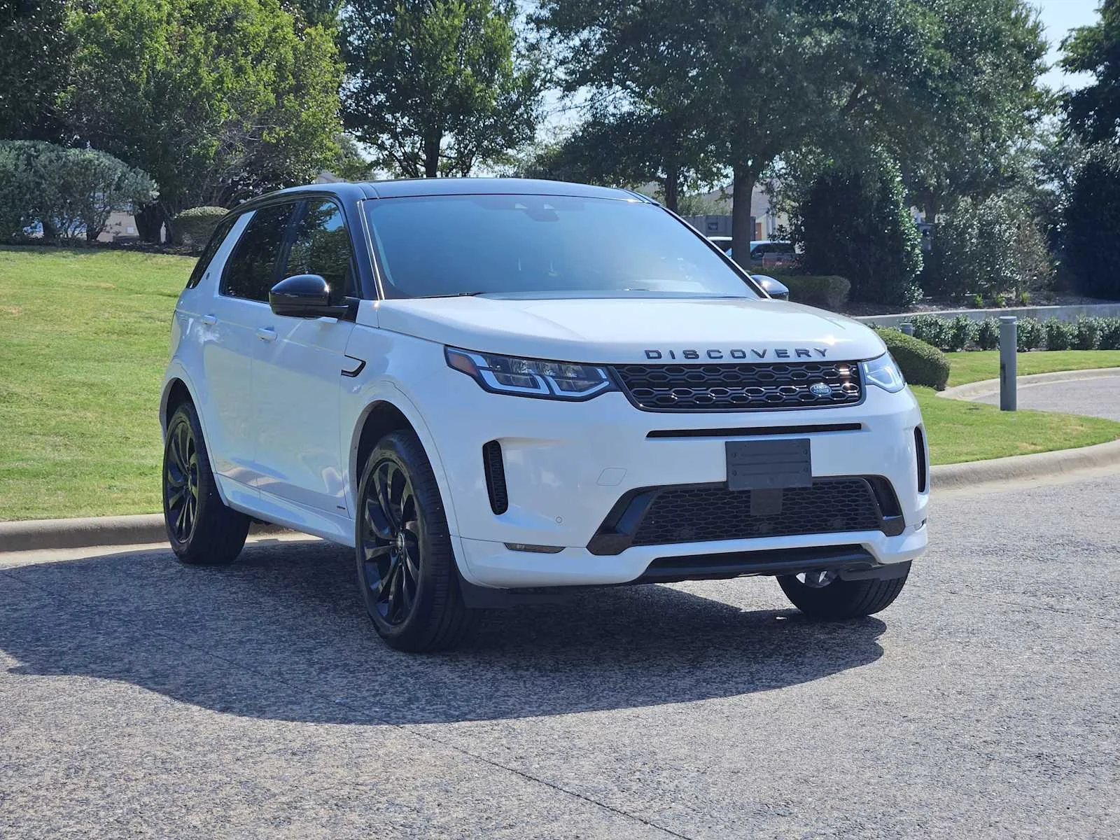 Used 2020 WHITE Land Rover S R-Dynamic image 2