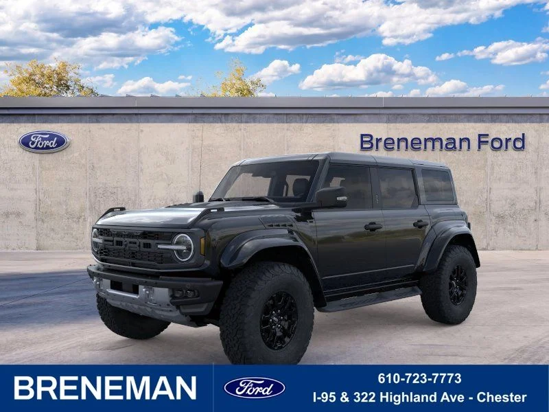 New 2026 Shadow Black Ford Raptor® image 1