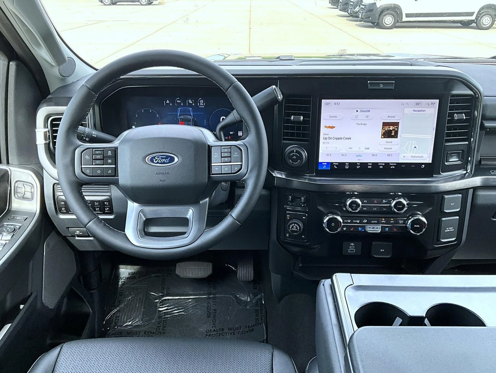 New 2026 Agate Black Metallic Ford Lariat image 11