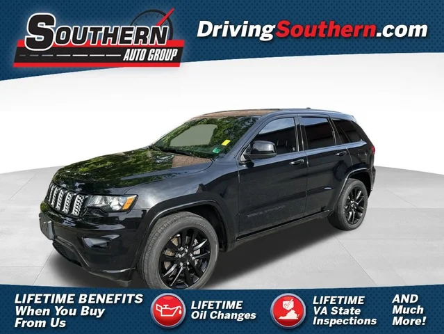 2021 Jeep Grand Cherokee Laredo X