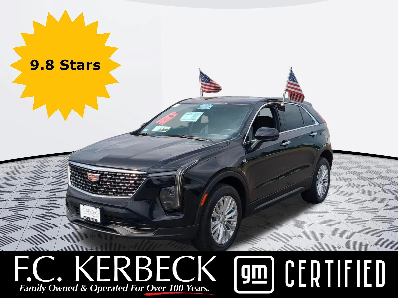 Kerbeck Certified Cadillac XT4 Special Pricing