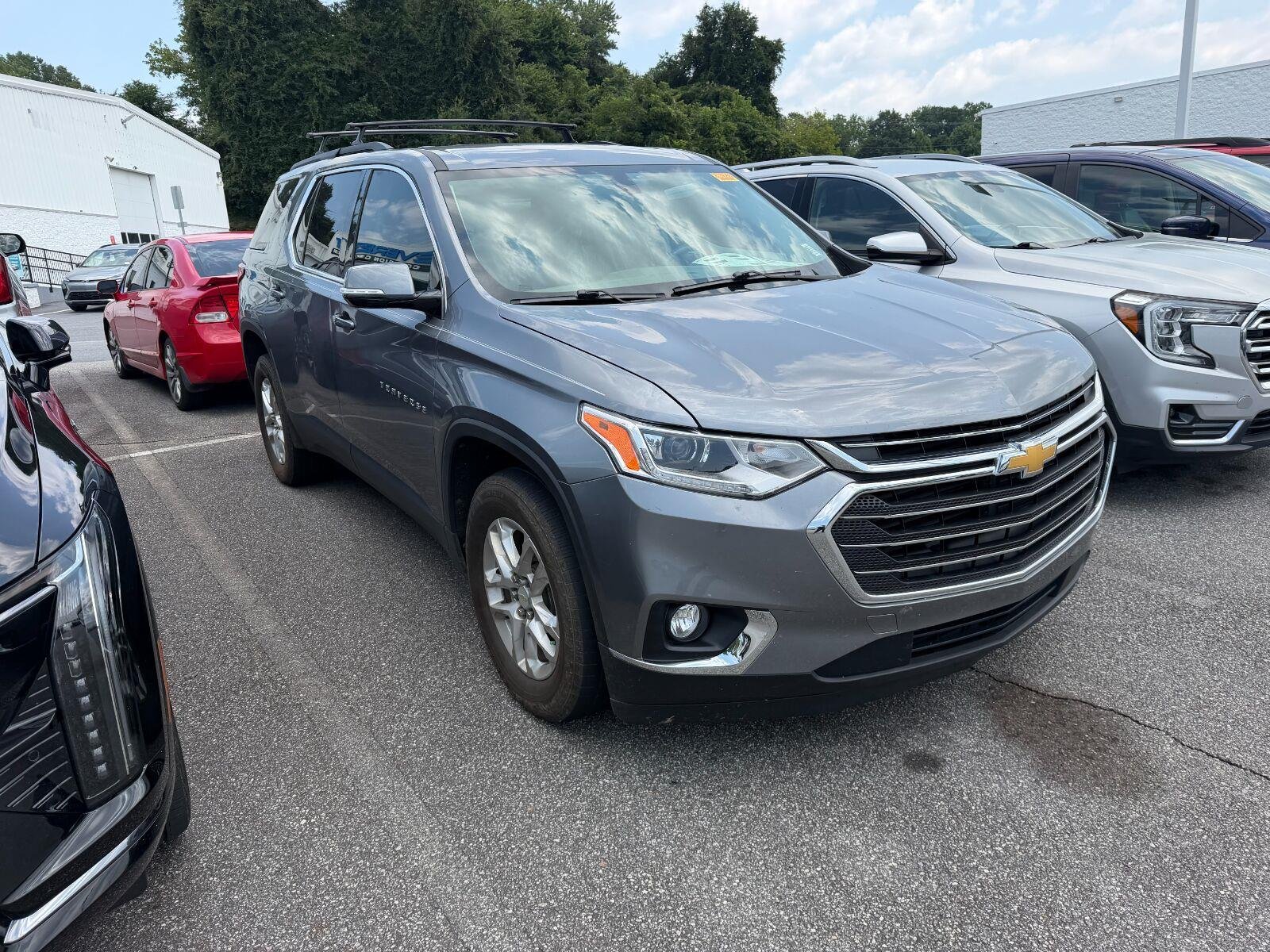 Used 2019 SATIN STEEL METALLIC Chevrolet LT Cloth image 2