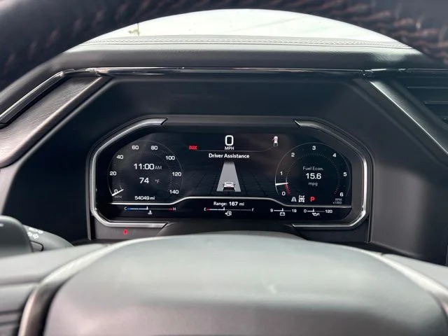 Used 2024 Gray GMC AT4X image 16
