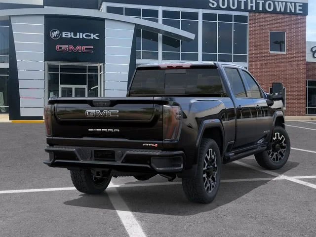 New 2026 Onyx Black GMC AT4 image 4