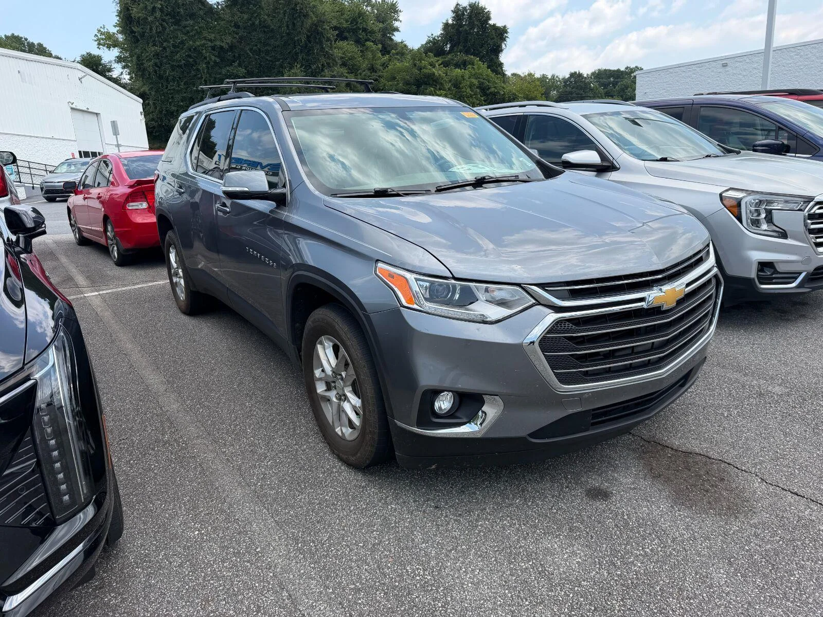 Used 2019 SATIN STEEL METALLIC Chevrolet LT Cloth image 2