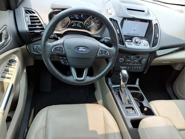 Used 2018 Gray Ford Titanium image 13