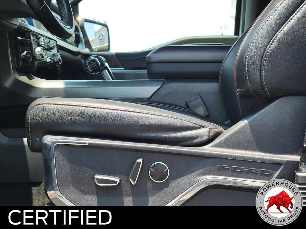 Used 2023 White Ford Lariat image 23