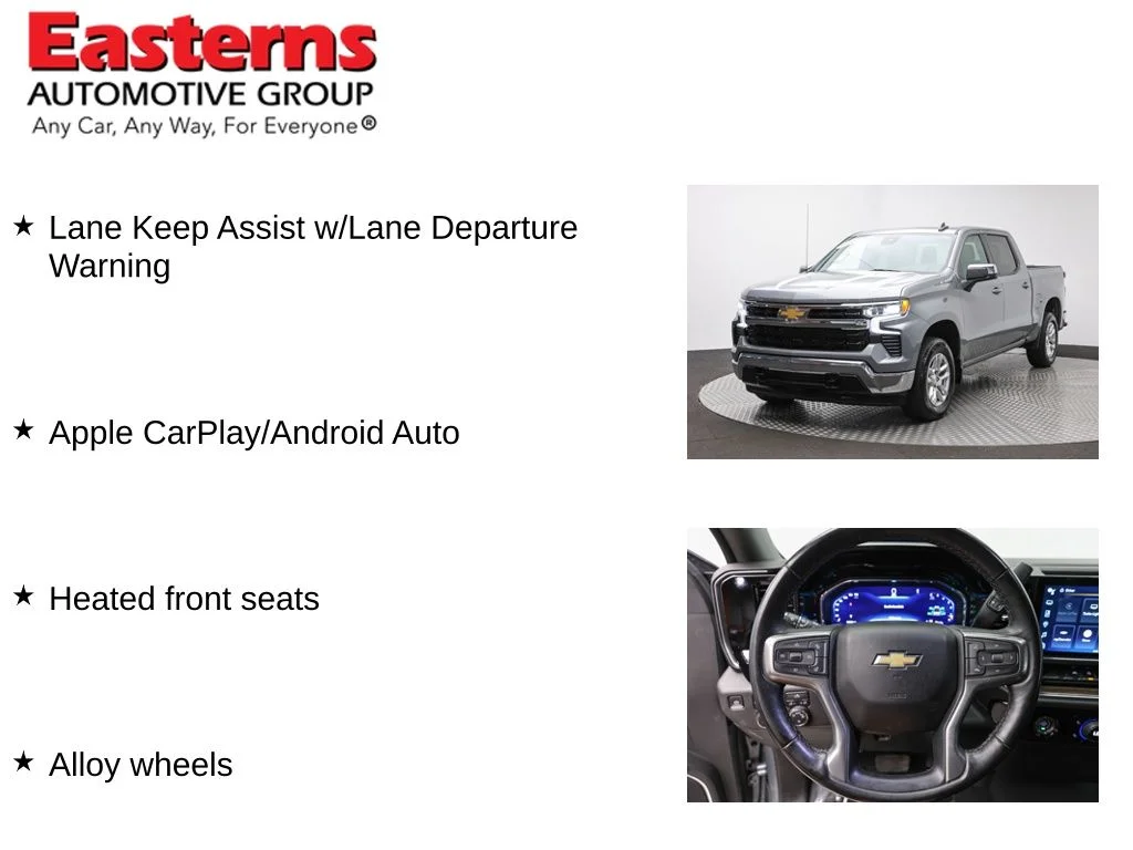 Used 2023 Gray Chevrolet LT image 11