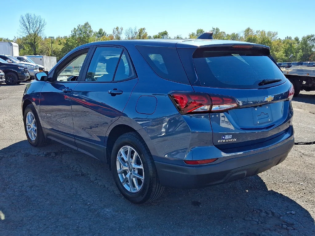 Used 2024 Blue Chevrolet LS image 8