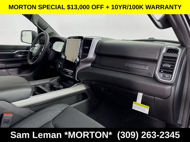New 2026 Diamond Black Crystal Pearl-Coat Exterior Paint Ram Big Horn/Lone Star image 28