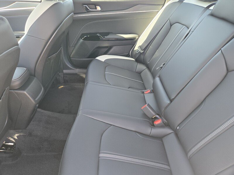 New 2026 Snow White Pearl Kia GT-Line FWD image 7