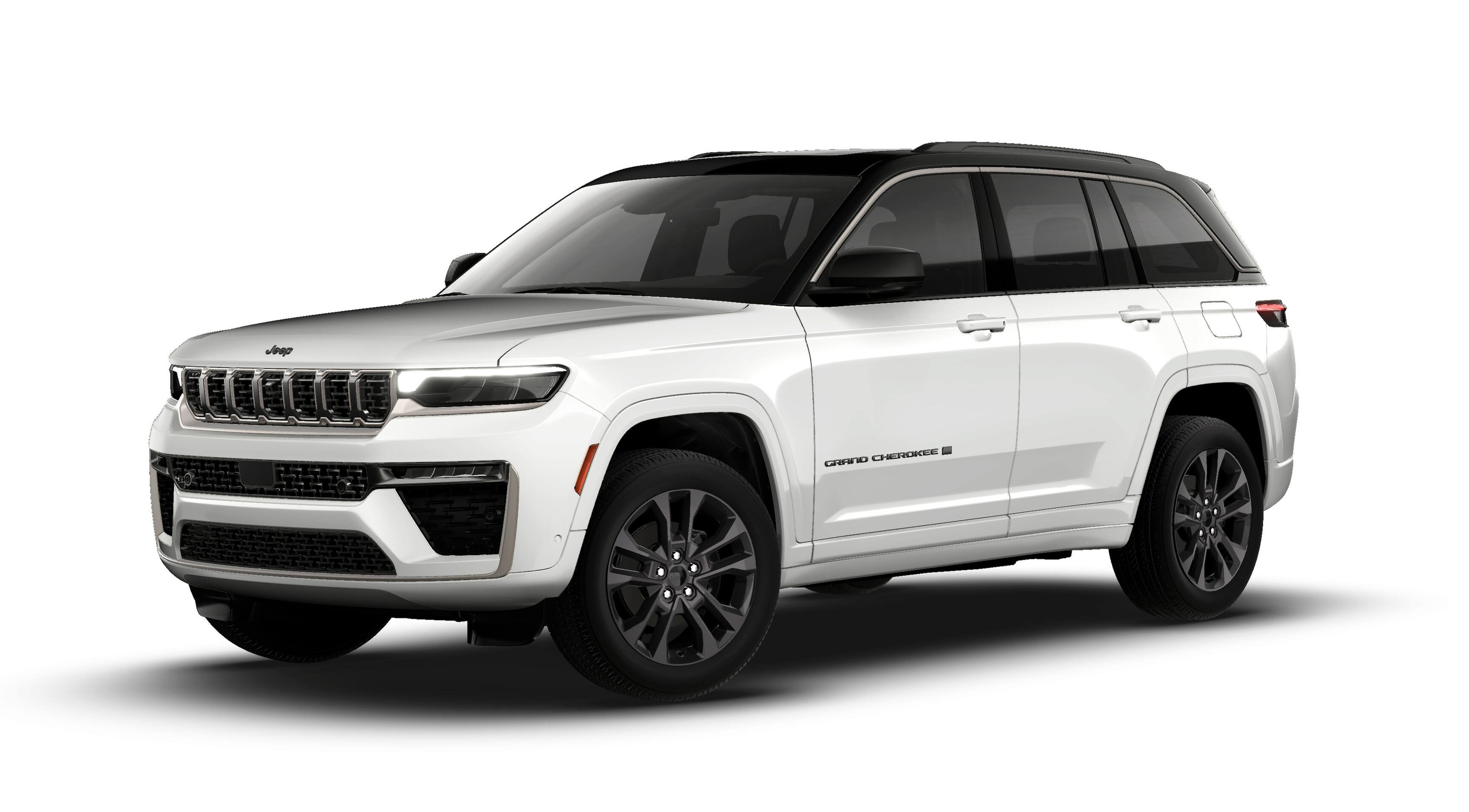 New 2026 Bright White Clear-Coat Exterior Paint Jeep Limited image 13