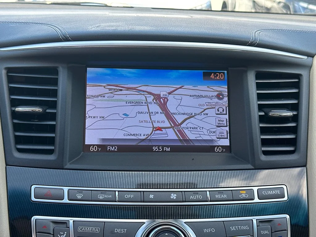 Used 2016 Blue INFINITI Base image 25