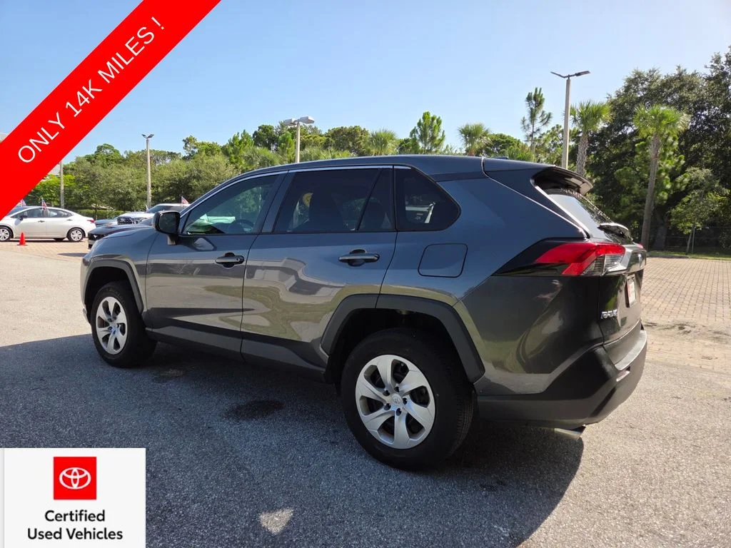 Used 2023 Gray Toyota LE image 9