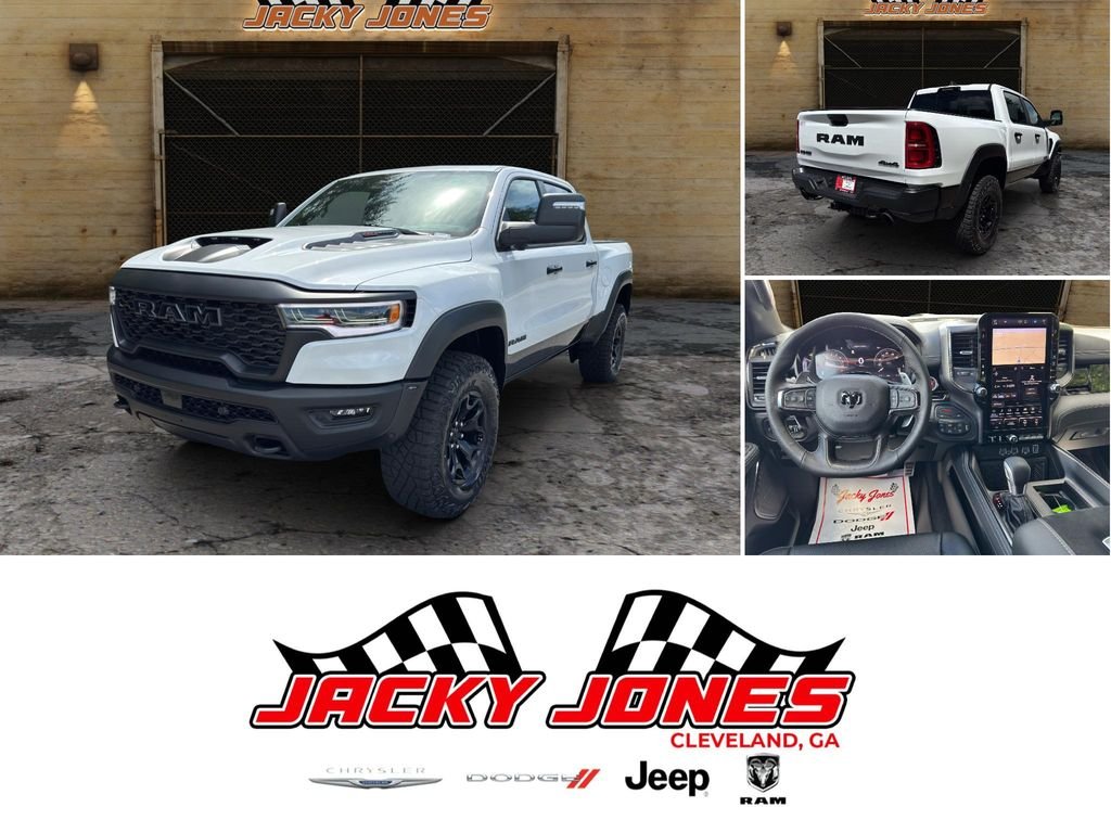 2026 RAM 1500 RHO 4x4 Crew Cab 5'7's photo