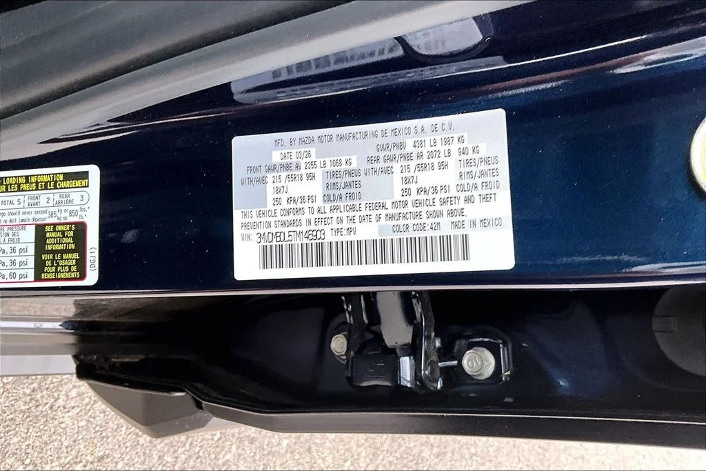 New 2026 Blue Mazda 2.5 S Premium image 13