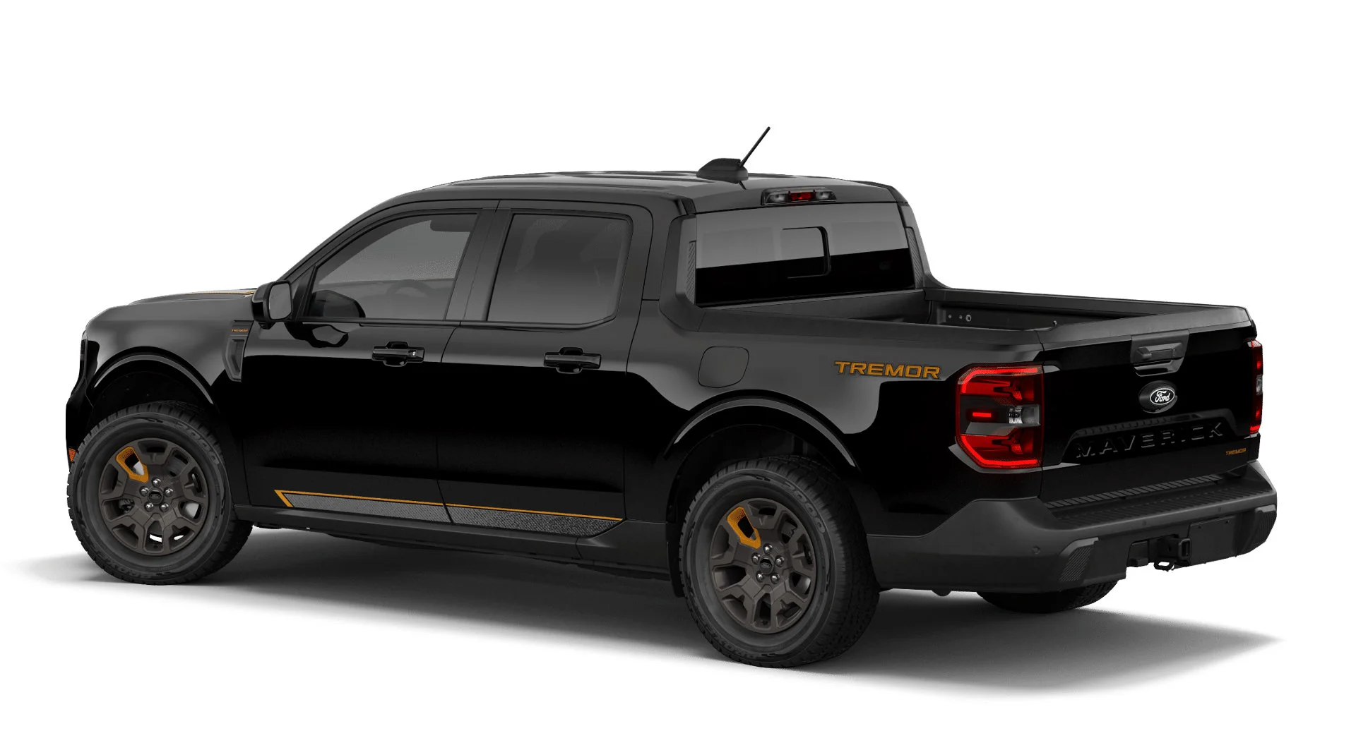 New 2026 SHADOW BLACK Ford Tremor image 2