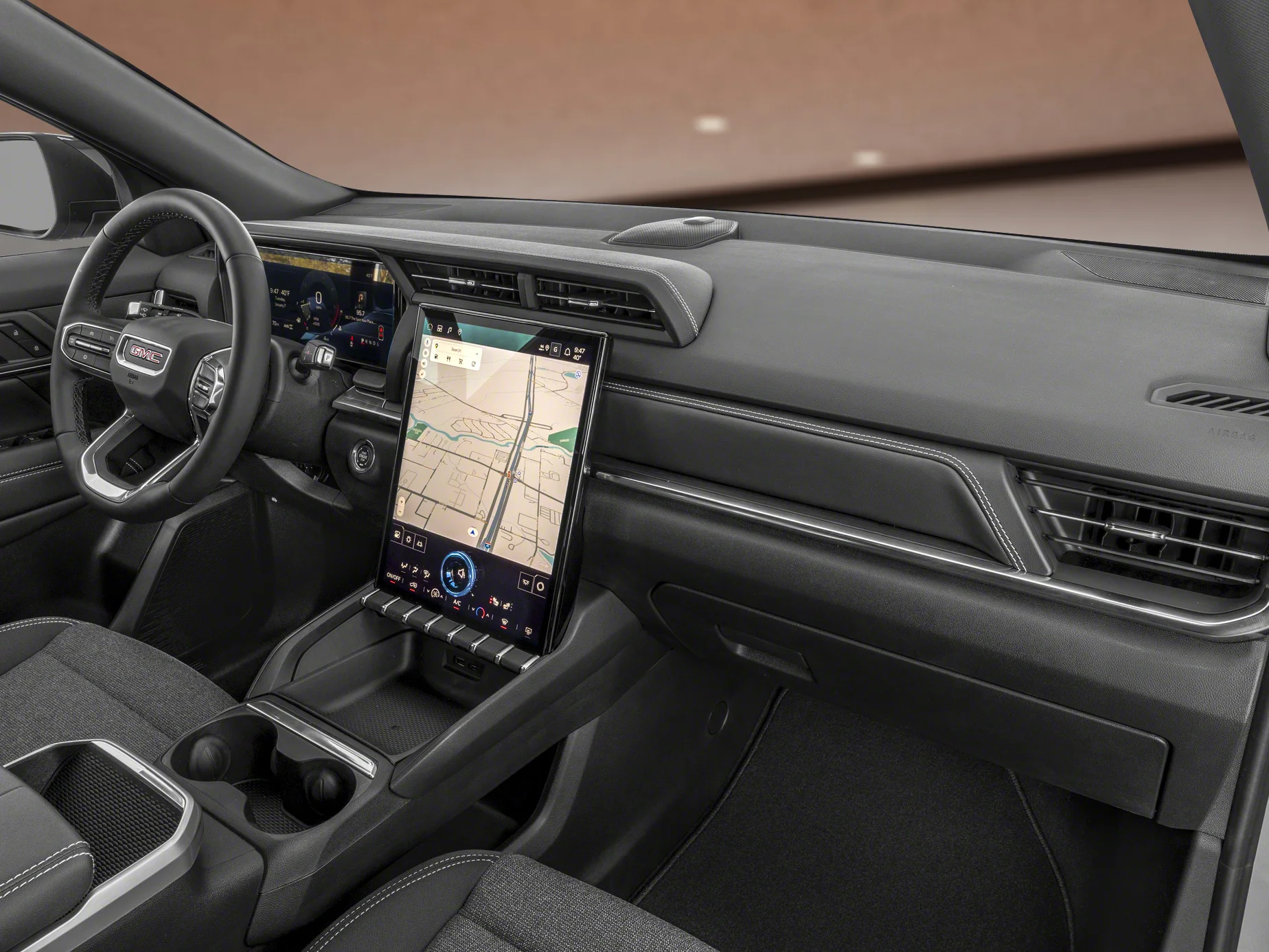 New 2027 Black GMC AWD Elevation image 9