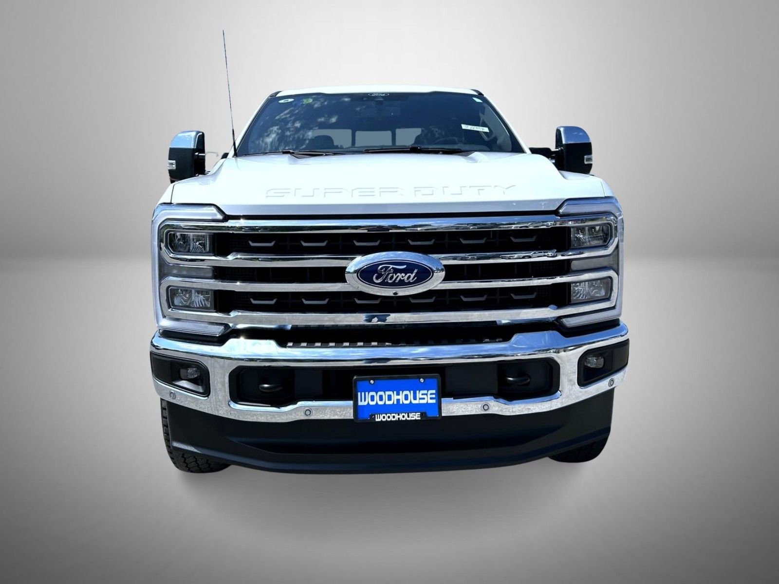 Used 2025 White Ford King Ranch image 2
