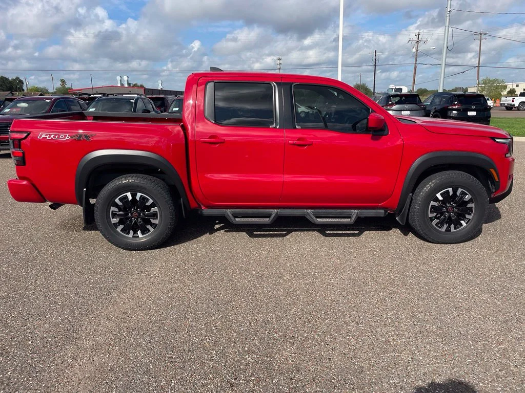 Certified Used 2024 Red Nissan PRO-4X image 2