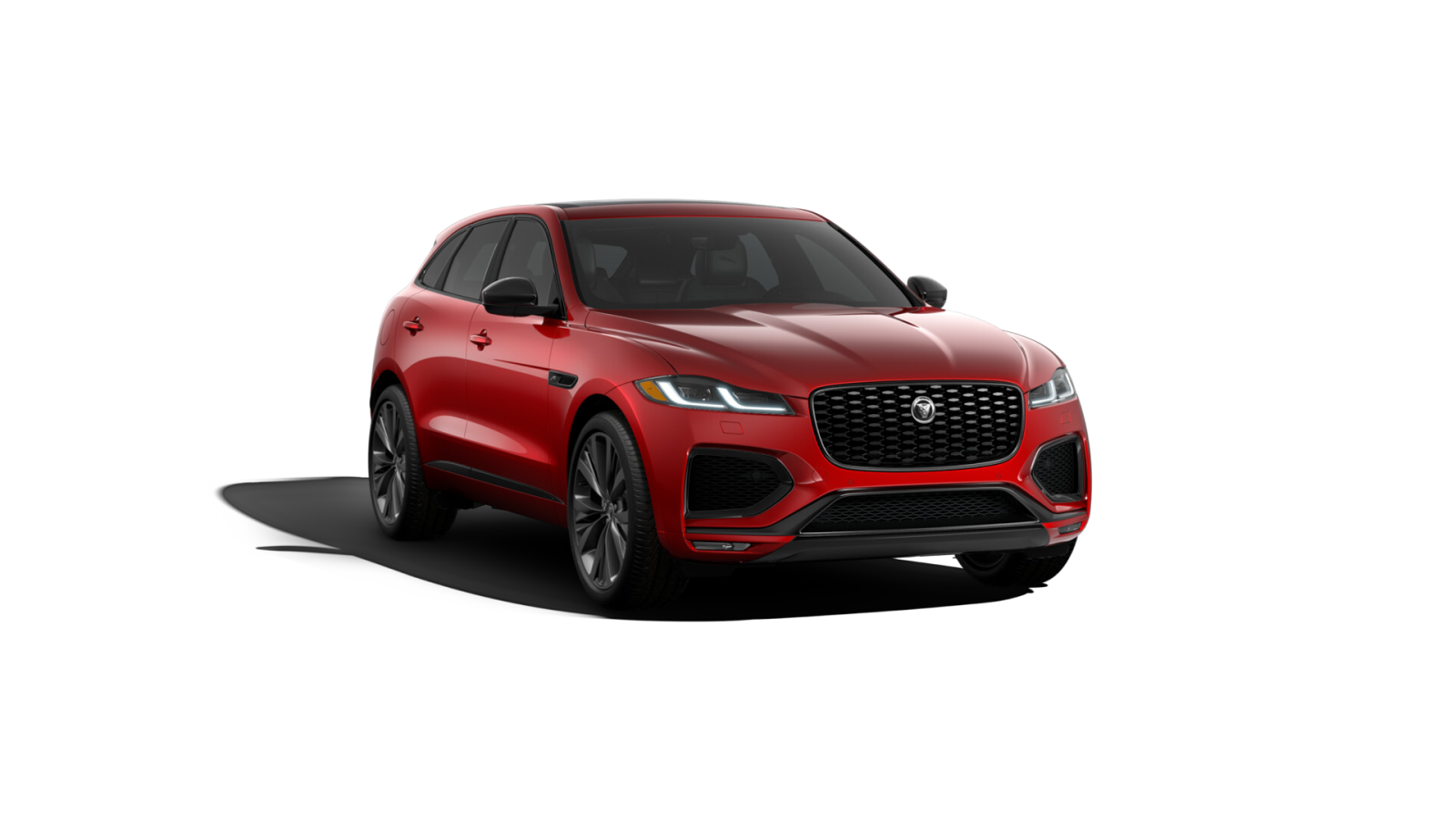 New 2026 Firenze Red JAGUAR 250PS R-Dynamic S image 1