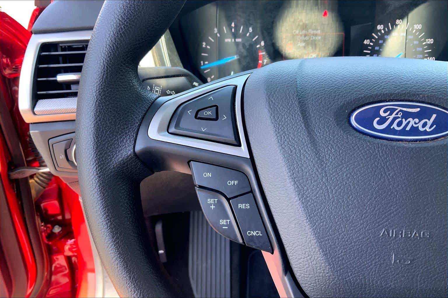Used 2020 Rapid Red Metallic Tinted Clearcoat Ford S image 24