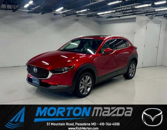 Used 2025 Red Mazda 2.5 S Premium Package image 1