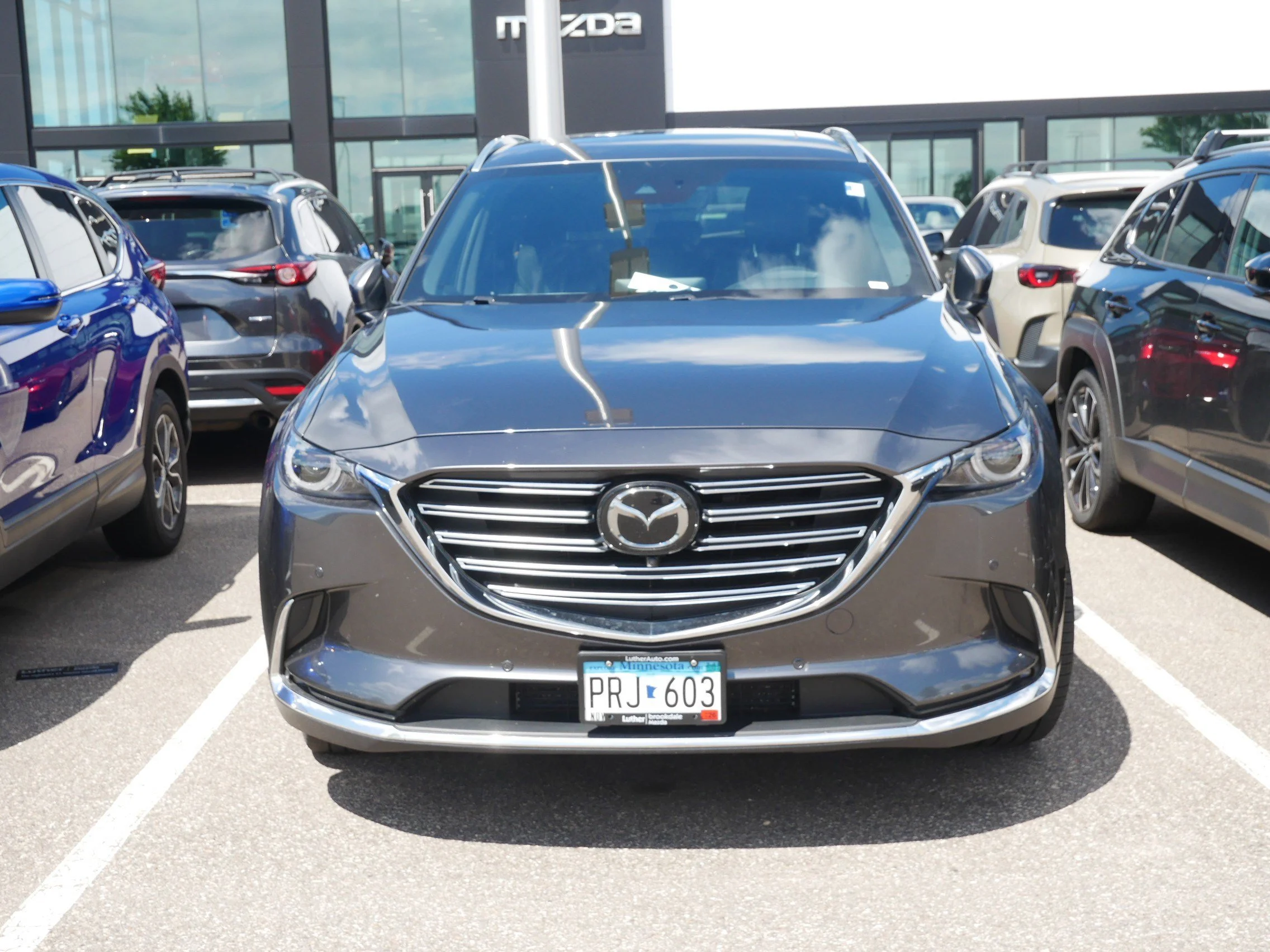 Used 2023 Mazda CX-9 Grand Touring with VIN JM3TCBDY8P0638157 for sale in Brooklyn Center, Minnesota