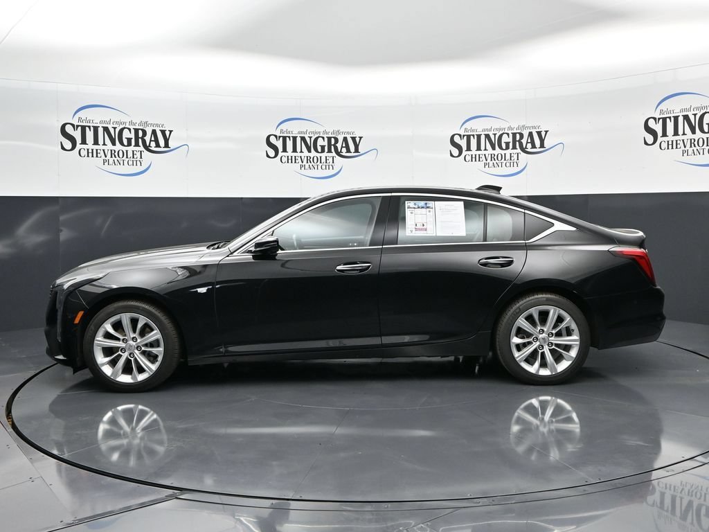 Used 2025 Black Raven Cadillac Premium Luxury image 4